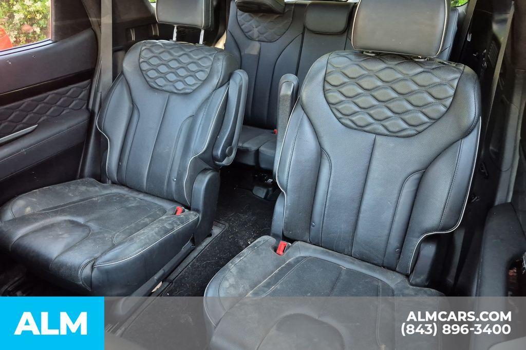 used 2022 Hyundai Palisade car, priced at $30,920