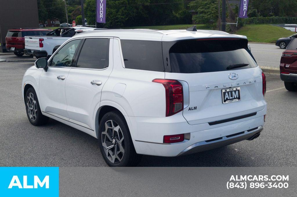 used 2022 Hyundai Palisade car, priced at $28,920
