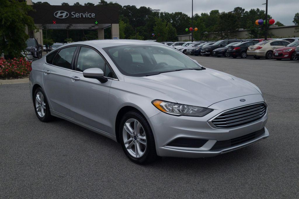 used 2018 Ford Fusion car, priced at $14,420