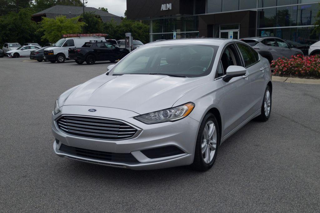 used 2018 Ford Fusion car, priced at $14,420