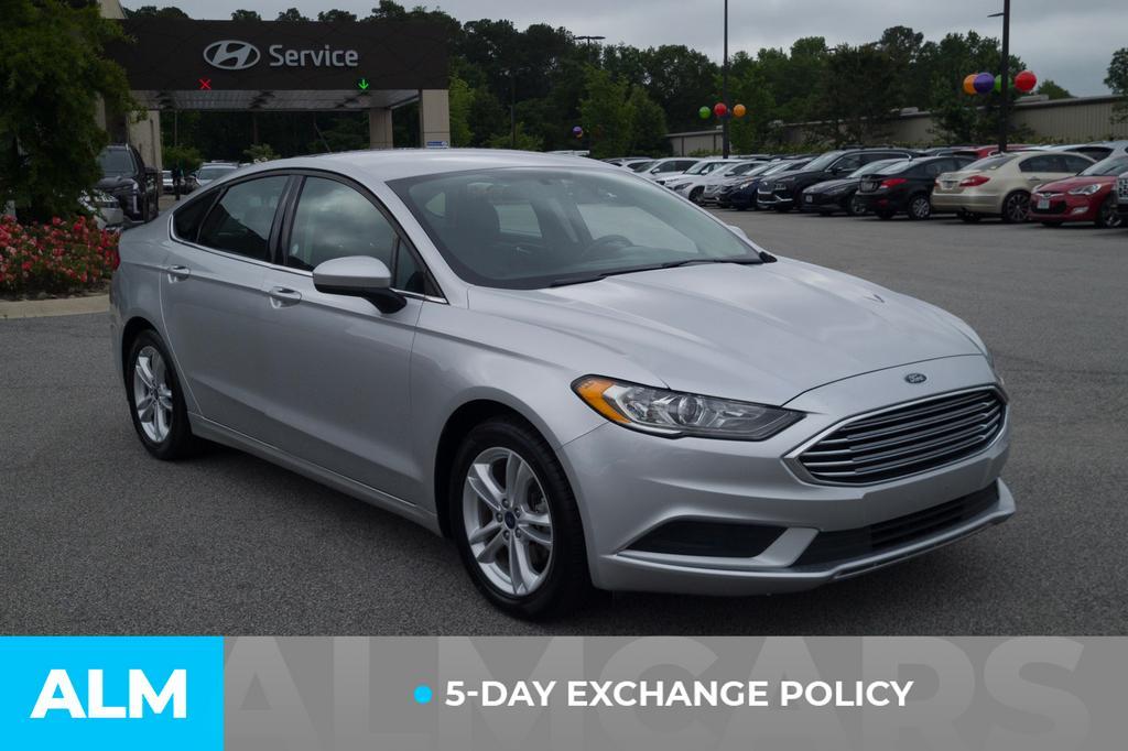 used 2018 Ford Fusion car, priced at $13,920