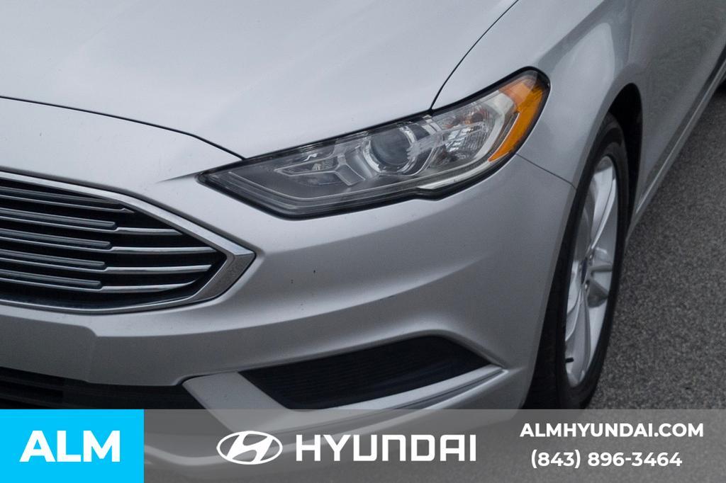 used 2018 Ford Fusion car, priced at $13,920