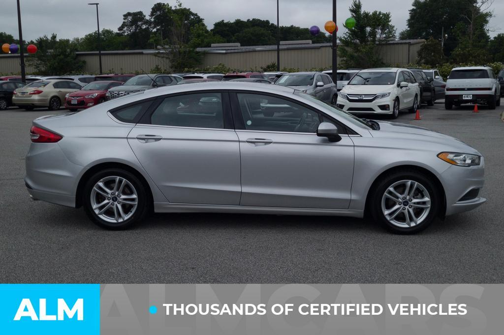 used 2018 Ford Fusion car, priced at $14,420