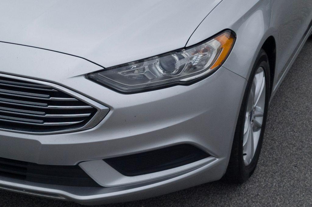 used 2018 Ford Fusion car, priced at $14,420