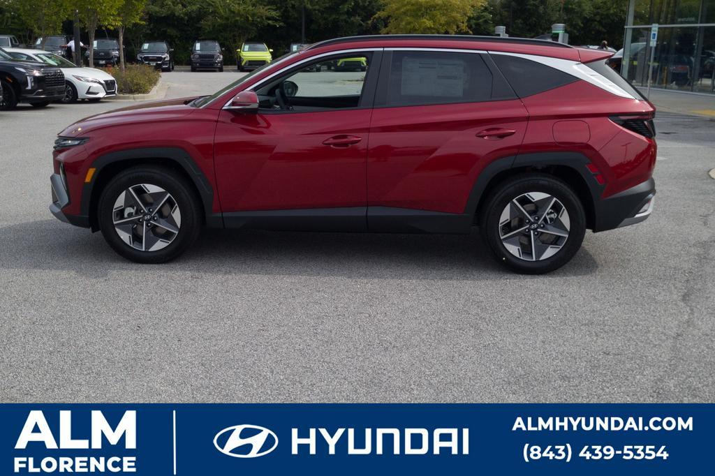 new 2025 Hyundai Tucson car, priced at $32,595