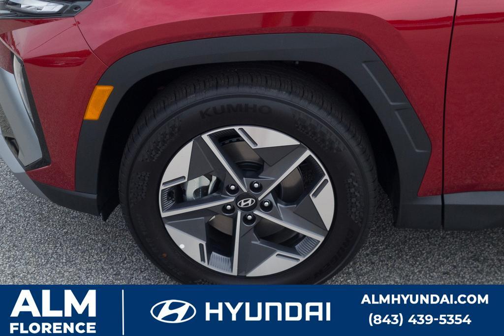 new 2025 Hyundai Tucson car, priced at $32,595