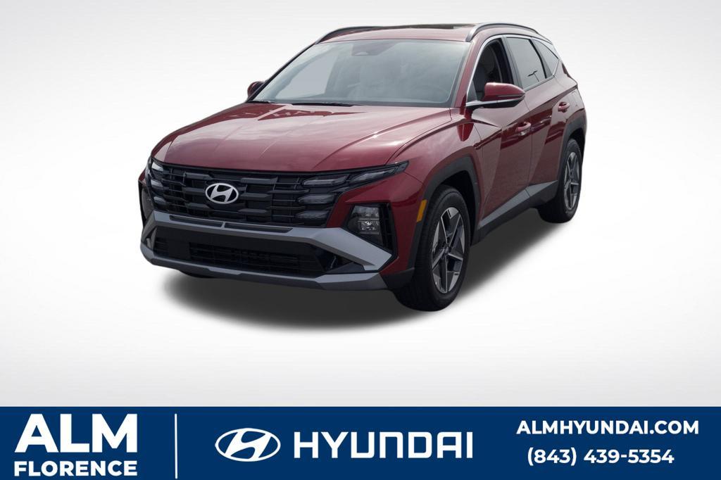 new 2025 Hyundai Tucson car, priced at $32,595