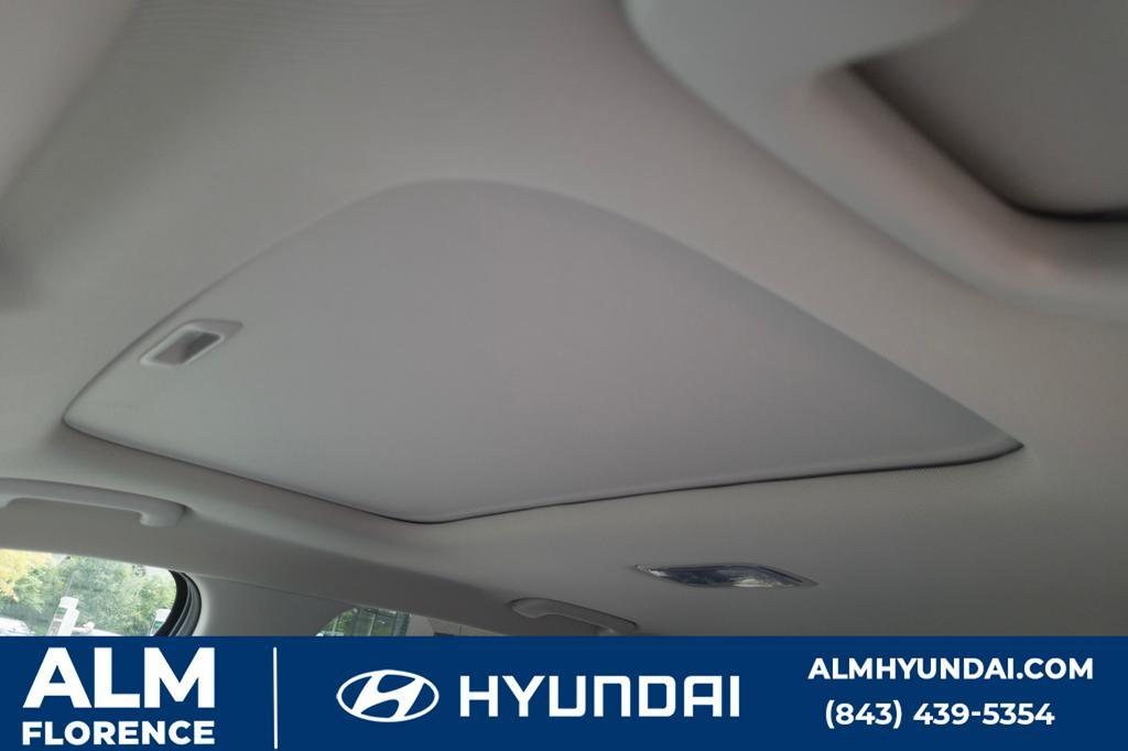 new 2025 Hyundai Tucson car, priced at $32,595