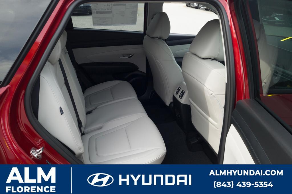 new 2025 Hyundai Tucson car, priced at $32,595