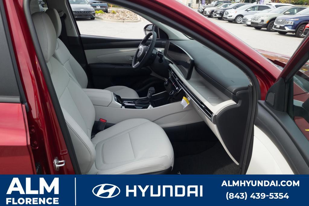 new 2025 Hyundai Tucson car, priced at $32,595