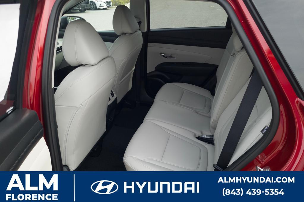 new 2025 Hyundai Tucson car, priced at $32,595