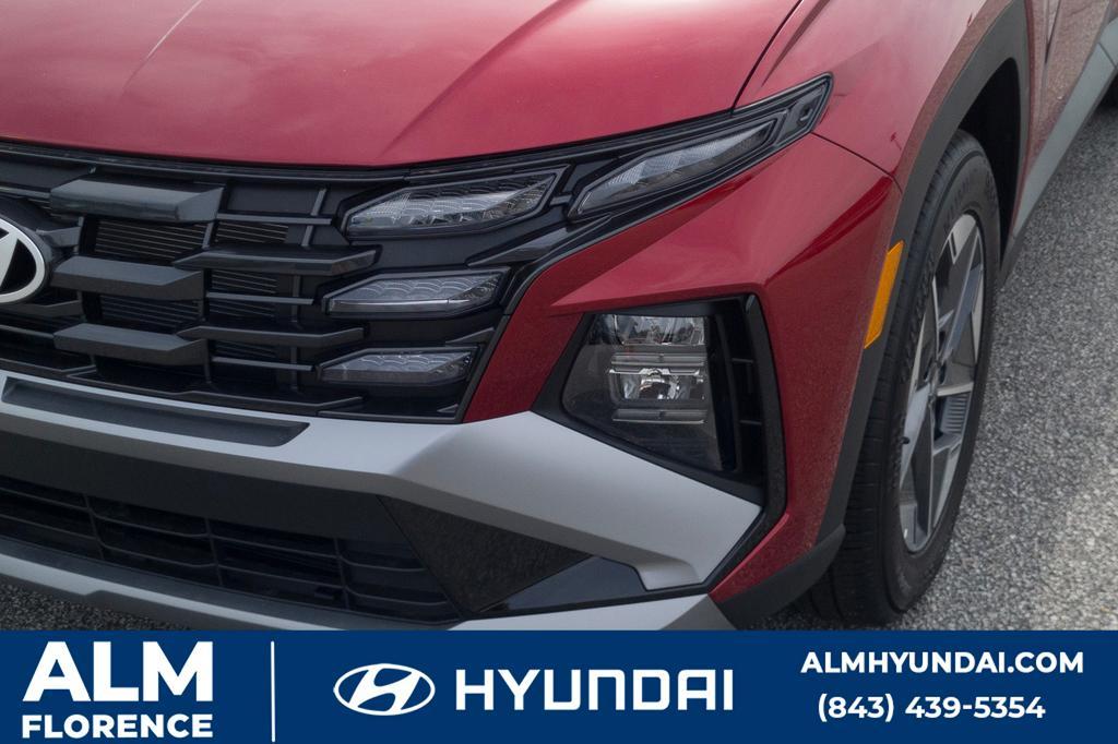 new 2025 Hyundai Tucson car, priced at $32,595