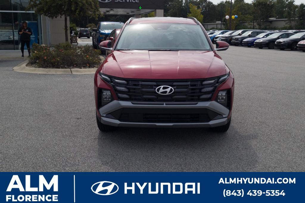 new 2025 Hyundai Tucson car, priced at $32,595