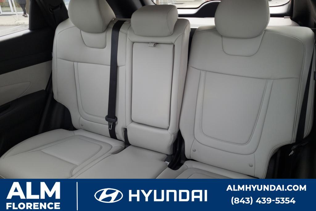 new 2025 Hyundai Tucson car, priced at $32,595