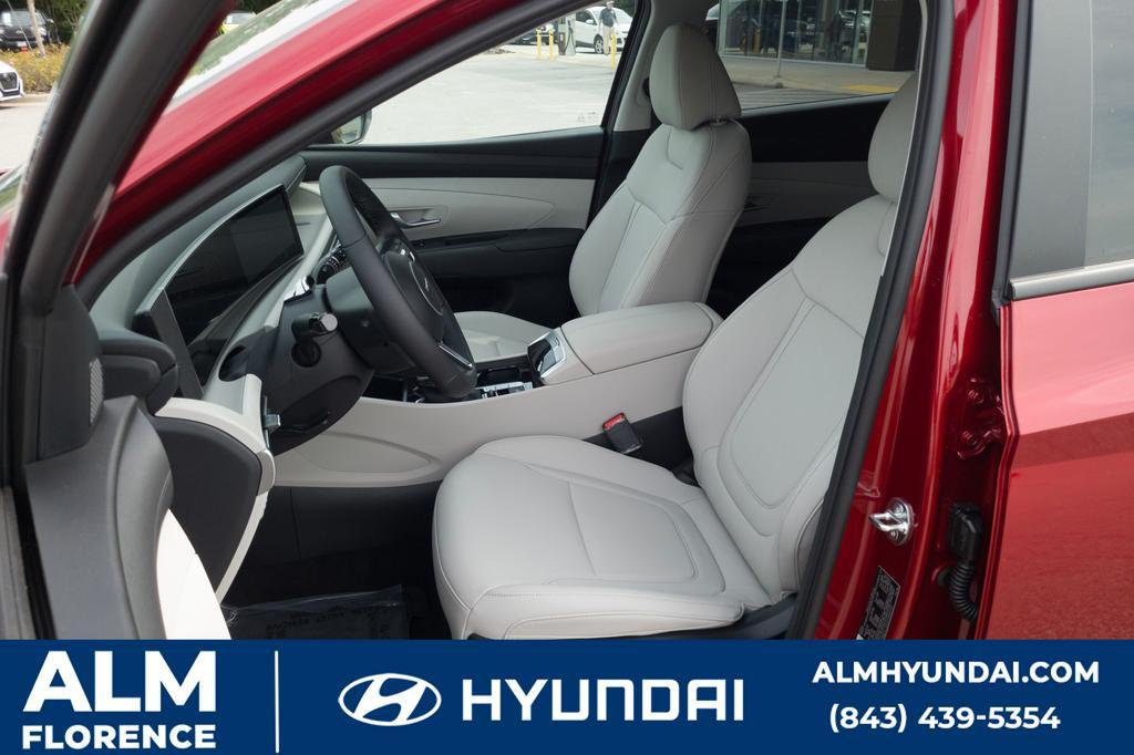 new 2025 Hyundai Tucson car, priced at $32,595