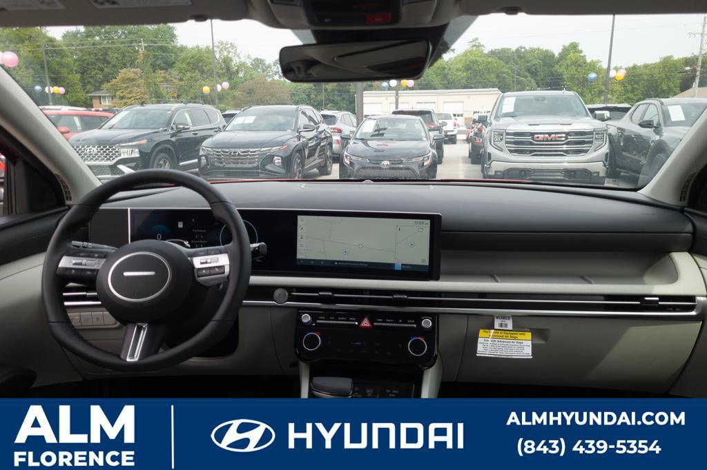 new 2025 Hyundai Tucson car, priced at $32,595