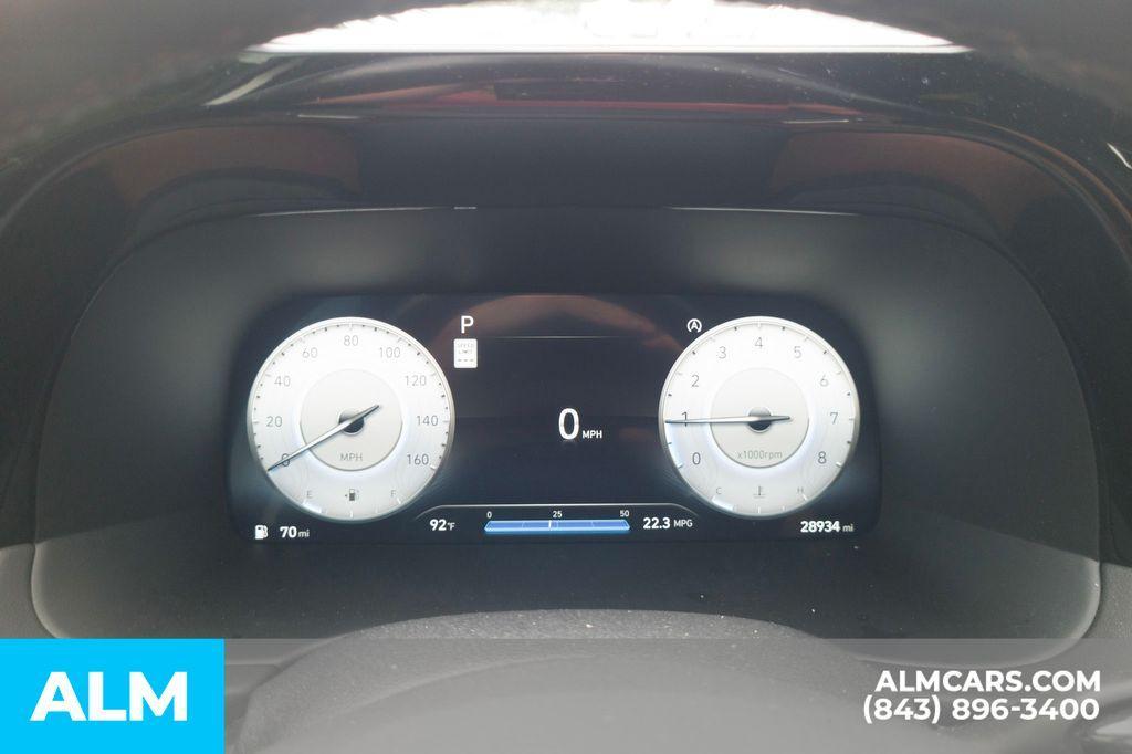 used 2024 Hyundai Palisade car, priced at $38,920
