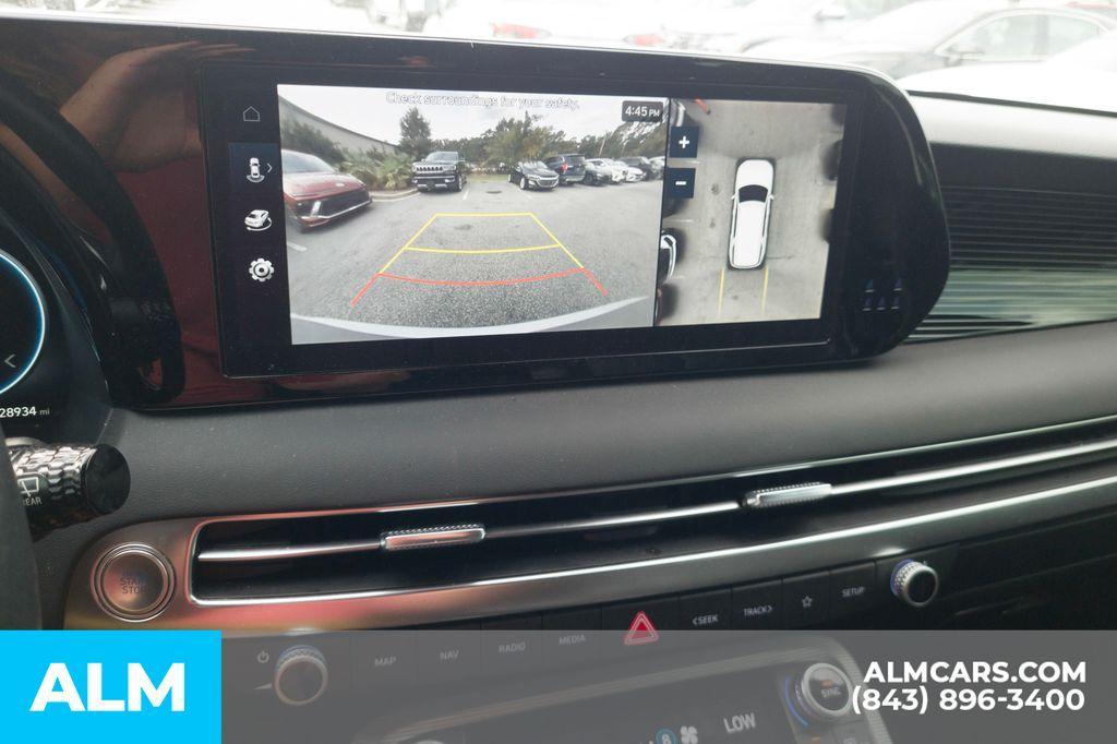 used 2024 Hyundai Palisade car, priced at $38,920