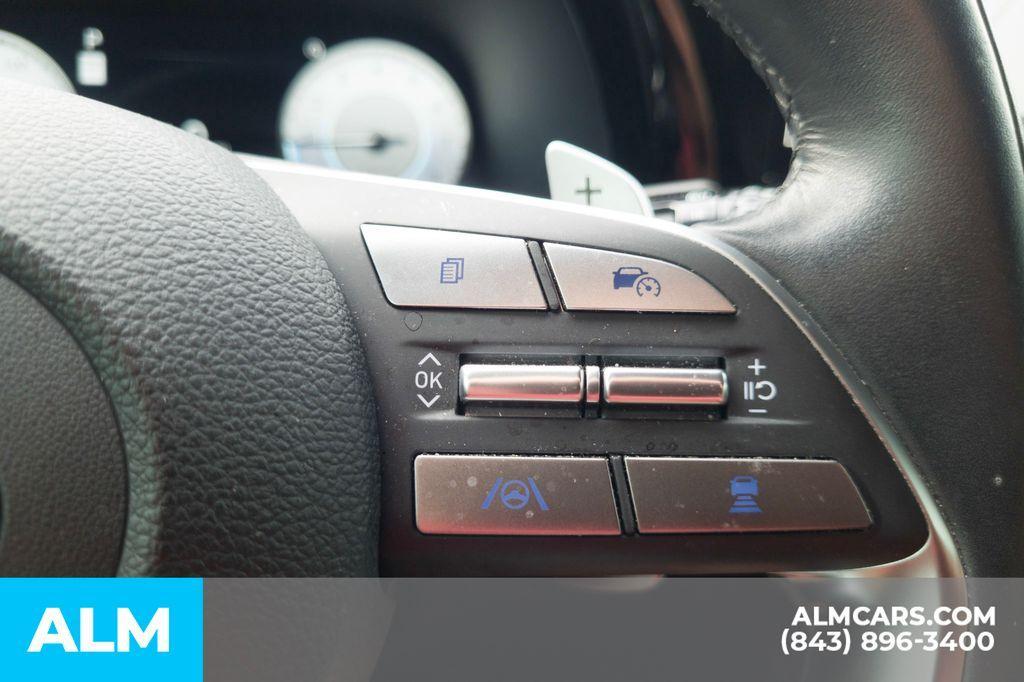 used 2024 Hyundai Palisade car, priced at $38,920
