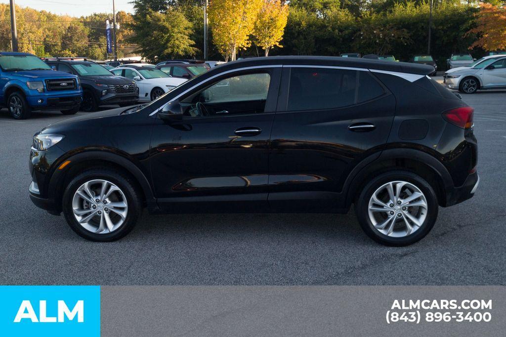 used 2022 Buick Encore GX car, priced at $18,920