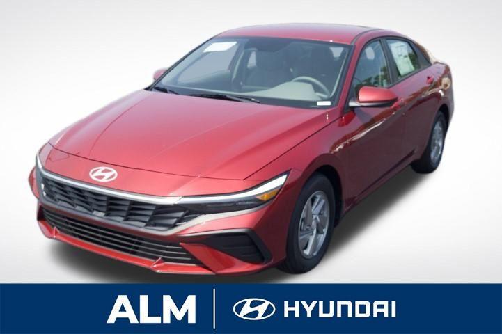 new 2025 Hyundai Elantra car, priced at $22,799