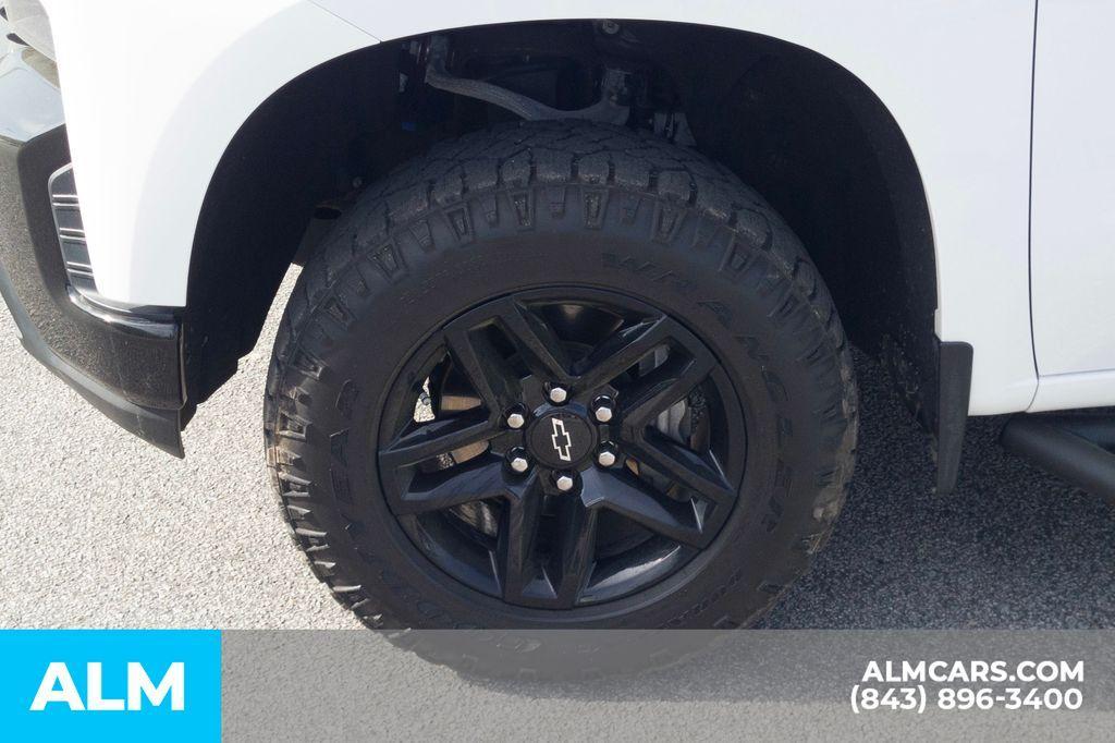used 2019 Chevrolet Silverado 1500 car, priced at $35,920