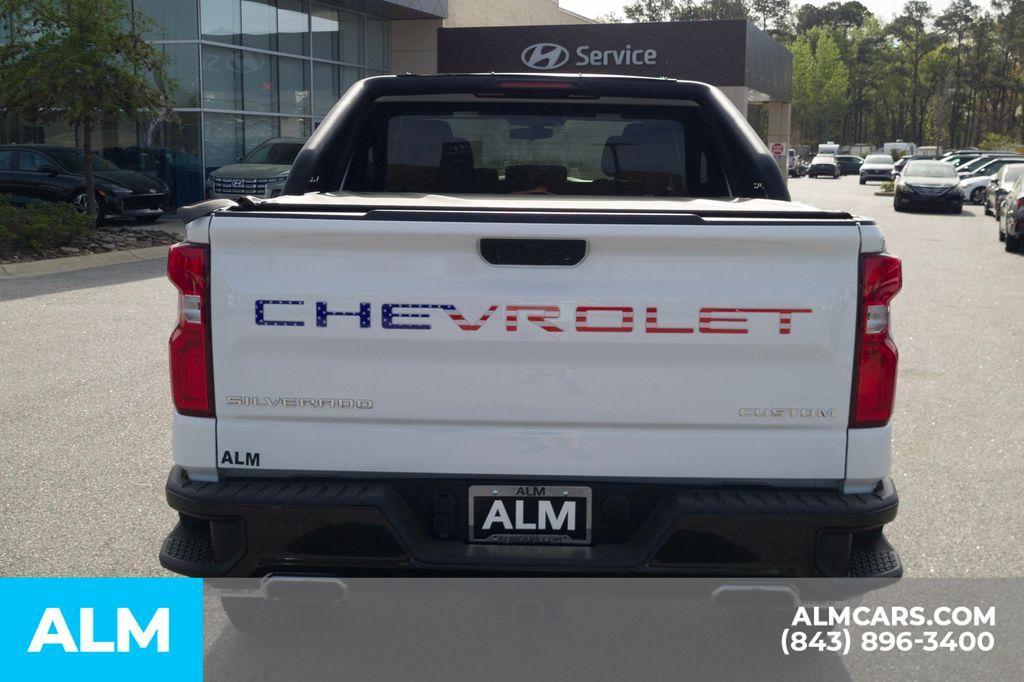 used 2019 Chevrolet Silverado 1500 car, priced at $35,920