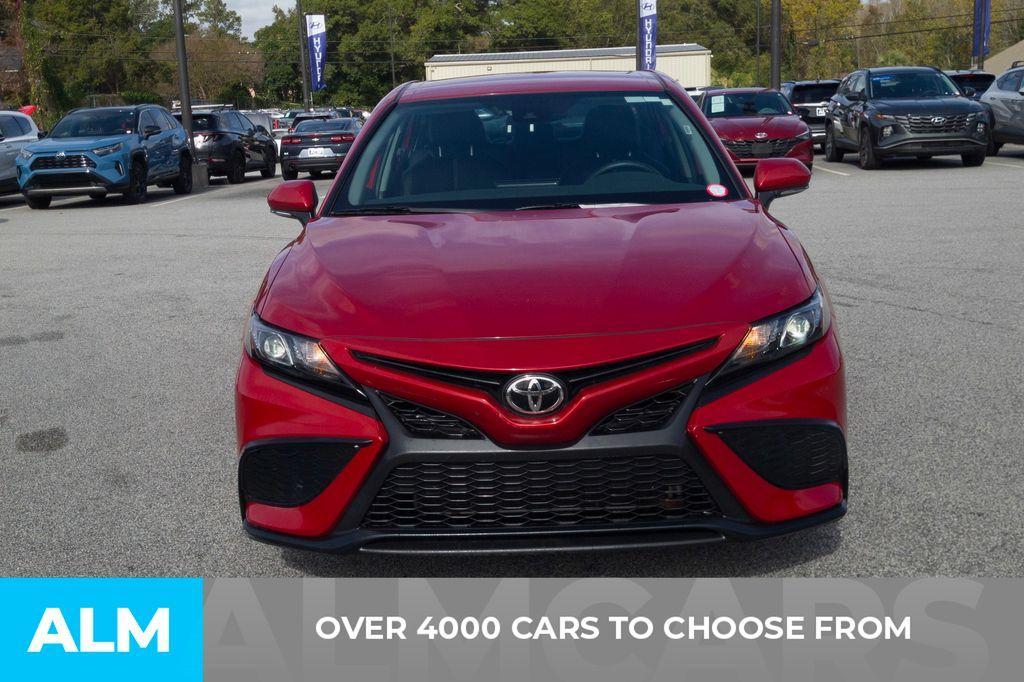 used 2024 Toyota Camry car, priced at $26,420