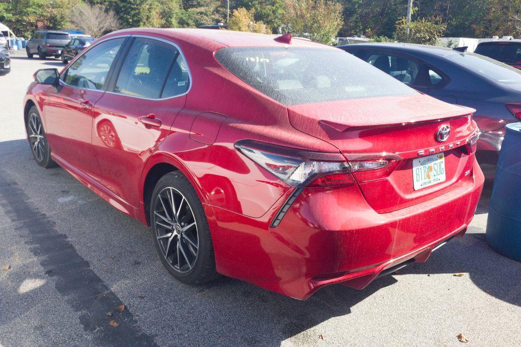 used 2024 Toyota Camry car, priced at $26,420