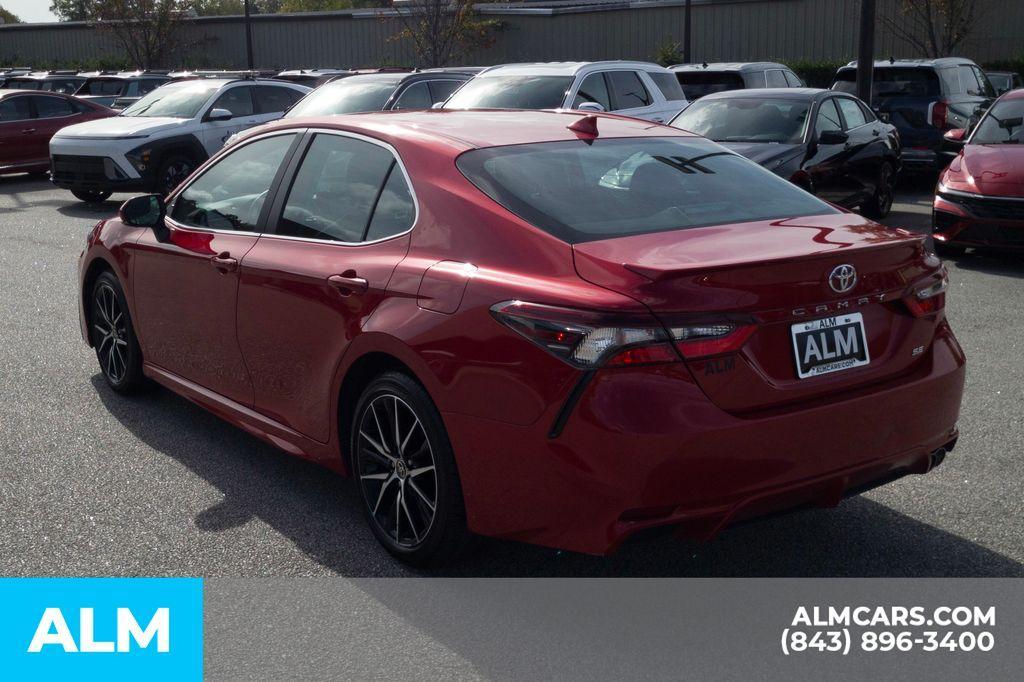 used 2024 Toyota Camry car, priced at $26,420