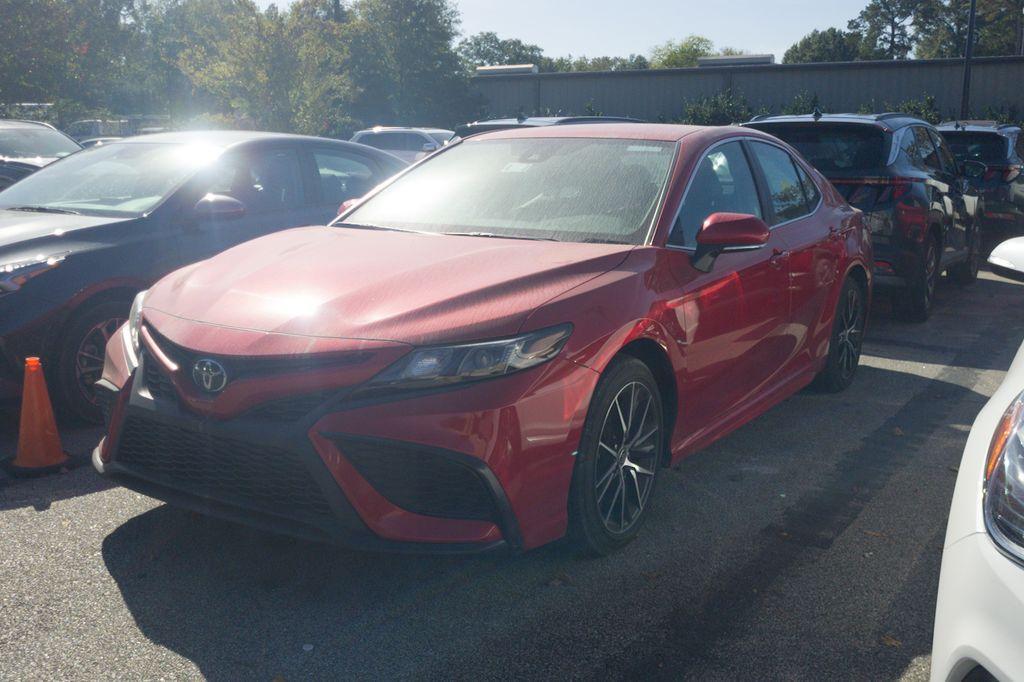 used 2024 Toyota Camry car, priced at $26,420