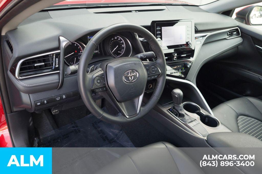 used 2024 Toyota Camry car, priced at $26,420