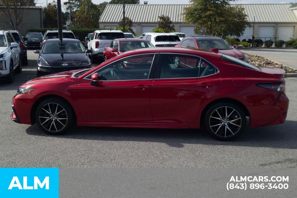 used 2024 Toyota Camry car, priced at $26,420