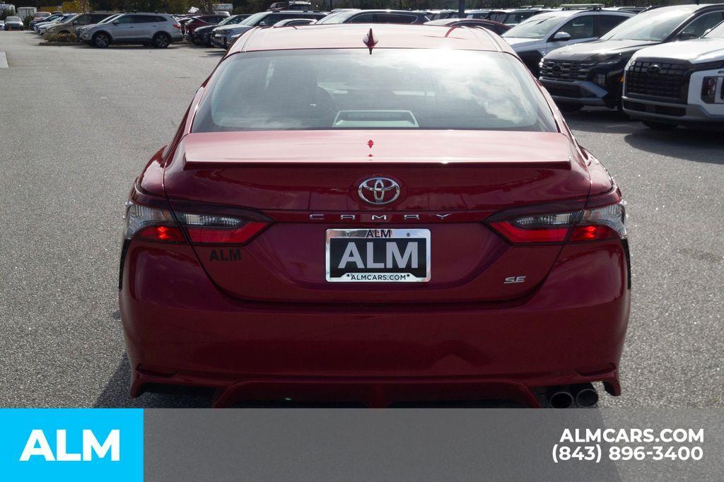 used 2024 Toyota Camry car, priced at $26,420