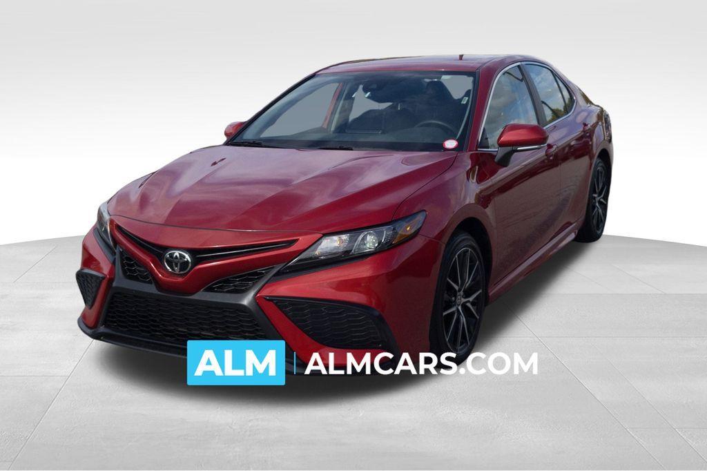 used 2024 Toyota Camry car, priced at $26,420