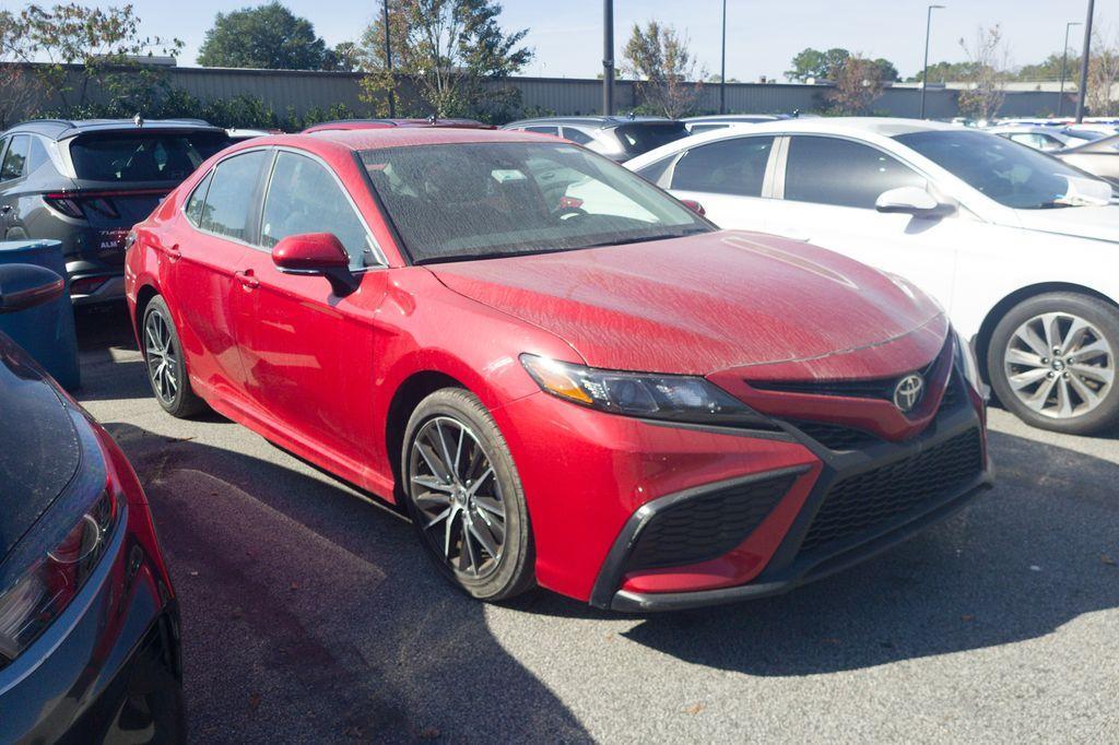 used 2024 Toyota Camry car, priced at $26,420