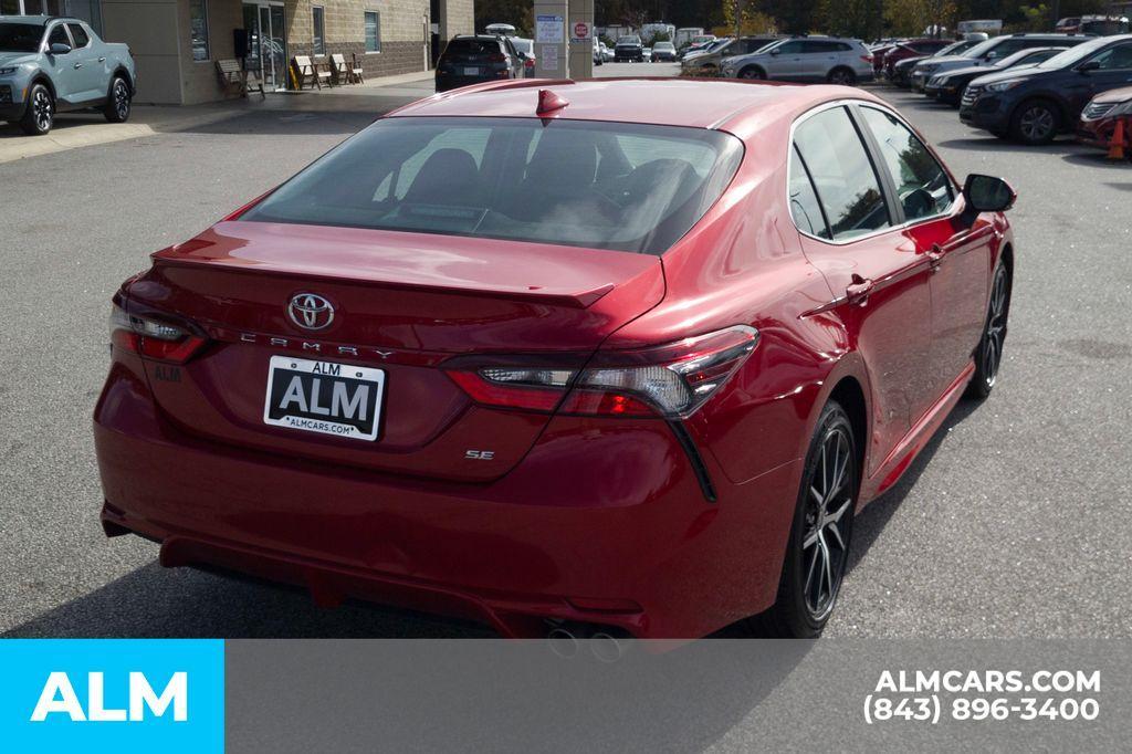 used 2024 Toyota Camry car, priced at $26,420