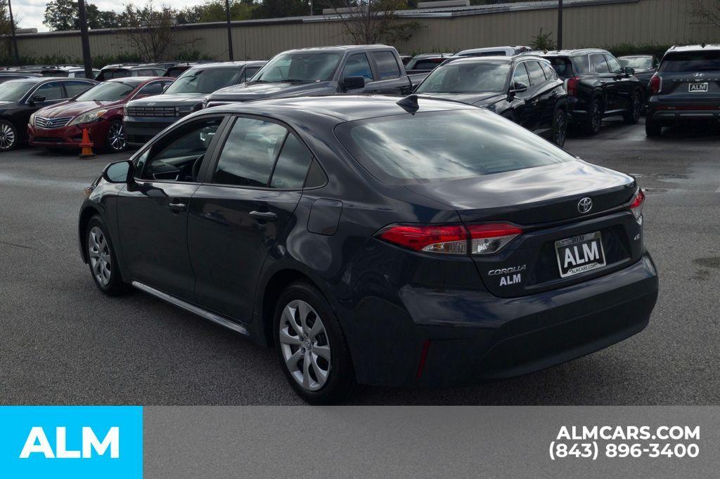 used 2024 Toyota Corolla car, priced at $21,420