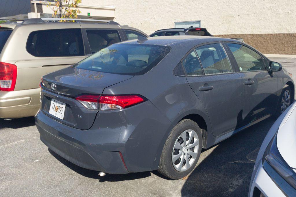 used 2024 Toyota Corolla car, priced at $21,420