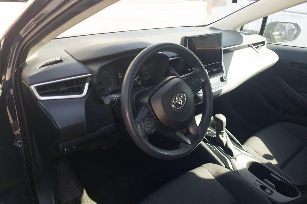 used 2024 Toyota Corolla car, priced at $21,420