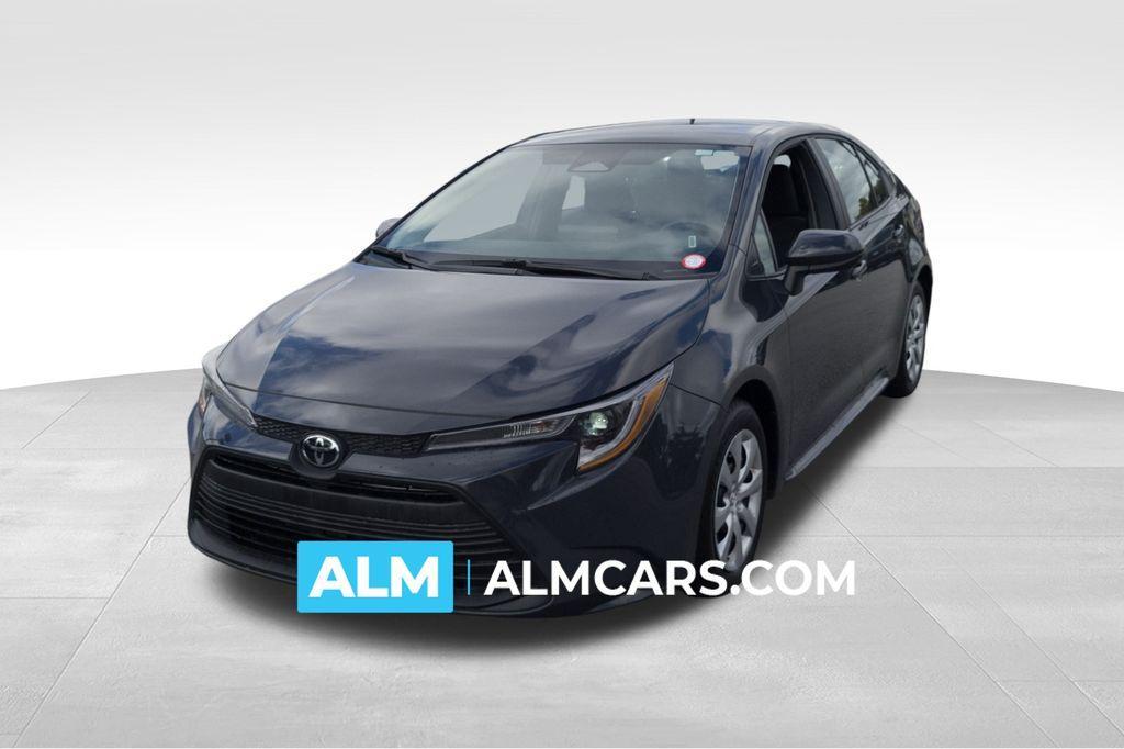 used 2024 Toyota Corolla car, priced at $21,420