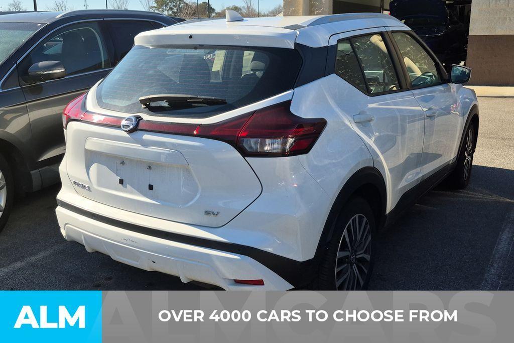 used 2021 Nissan Kicks car, priced at $16,220