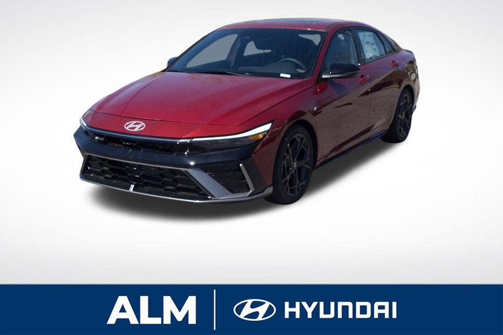 new 2025 Hyundai Elantra car, priced at $27,515
