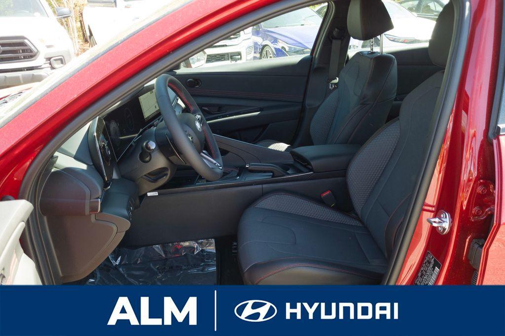 new 2025 Hyundai Elantra car, priced at $27,515