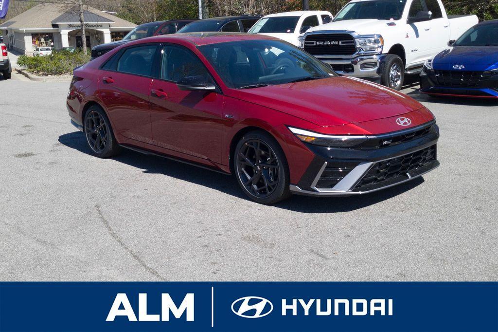 new 2025 Hyundai Elantra car, priced at $27,515