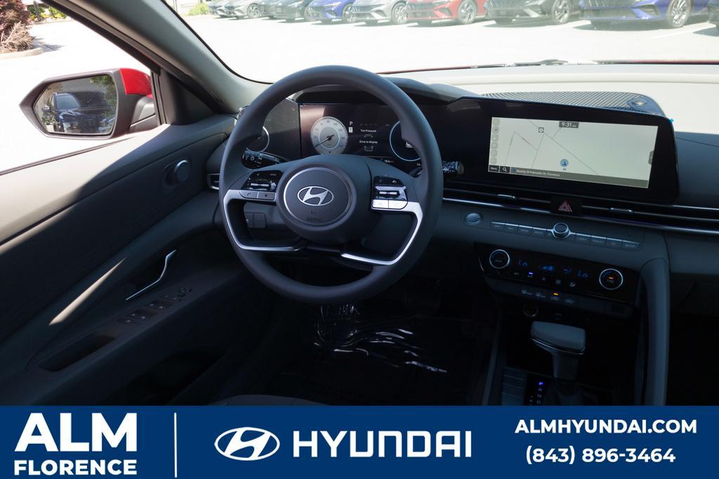 new 2024 Hyundai Elantra car, priced at $23,815