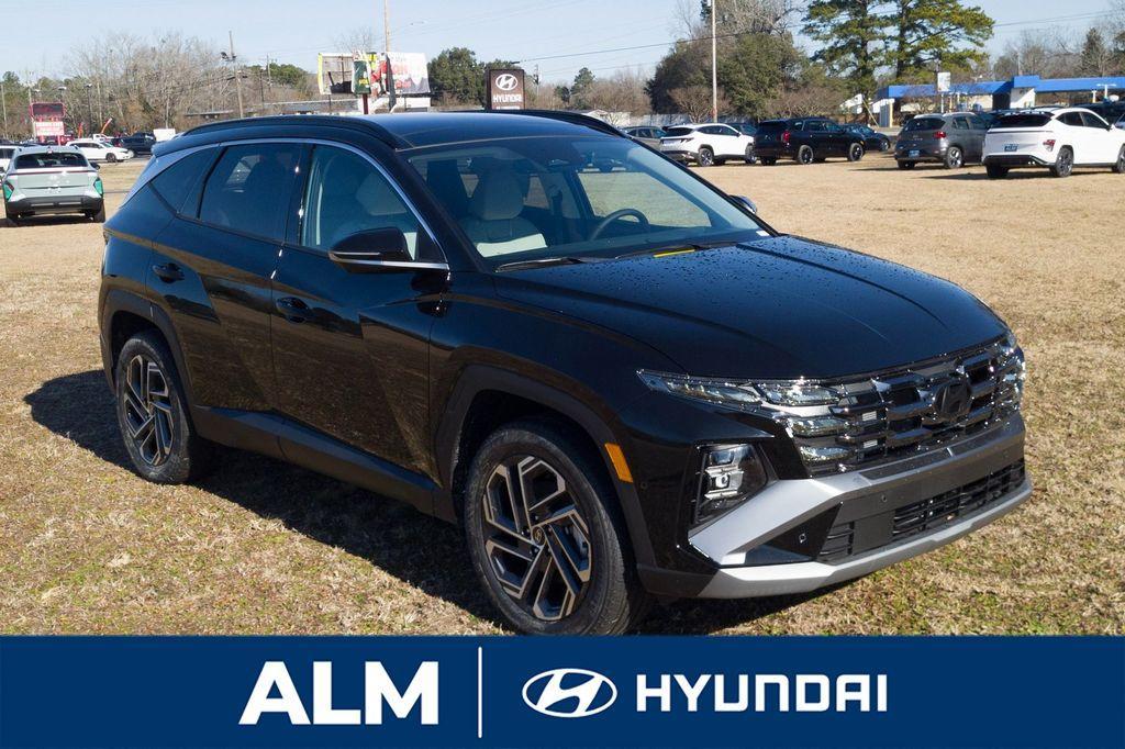 new 2025 Hyundai TUCSON Hybrid car, priced at $39,789