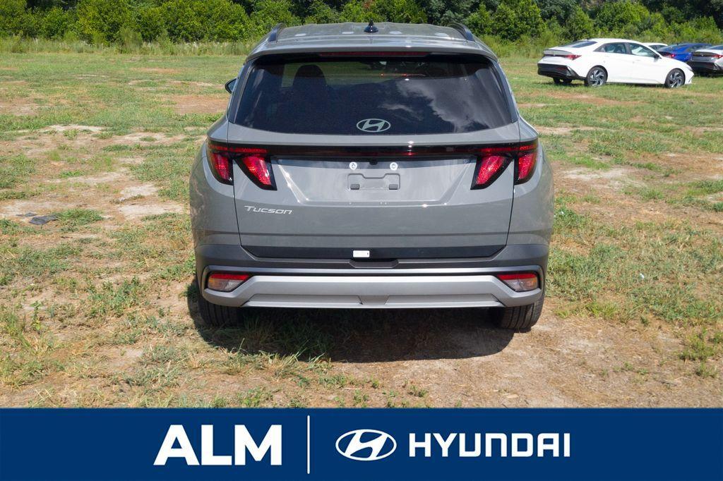 new 2026 Hyundai Tucson car, priced at $30,533