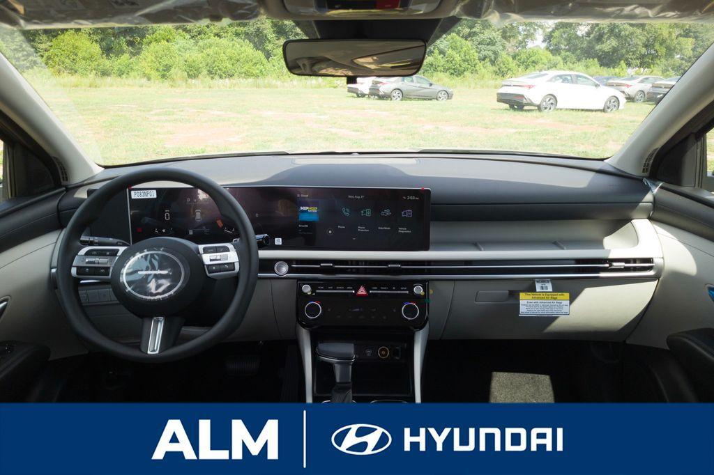 new 2026 Hyundai Tucson car, priced at $30,533