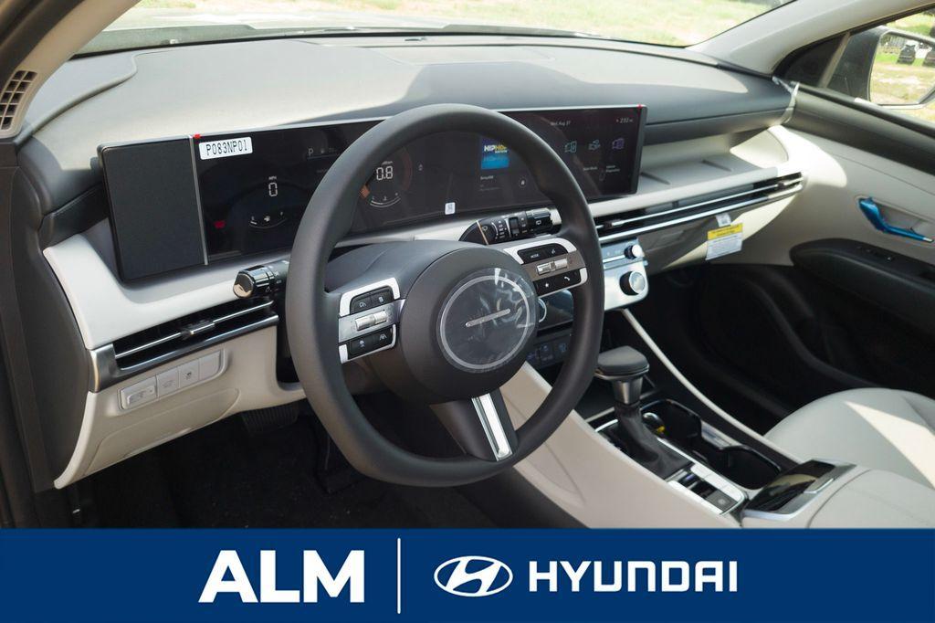 new 2026 Hyundai Tucson car, priced at $30,533